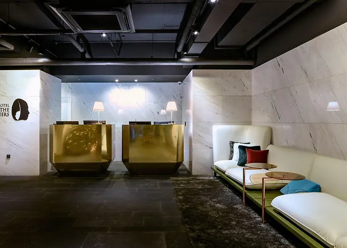 Отель Hotel The Designers Yeouido Сеул