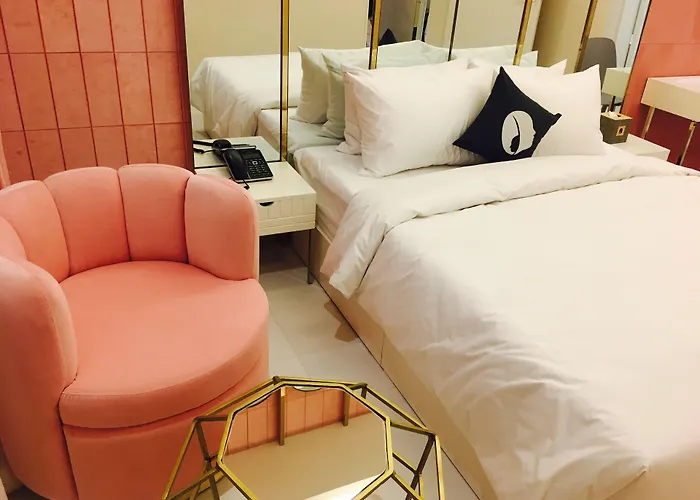 Hotel The Designers Yeouido Отель Сеул