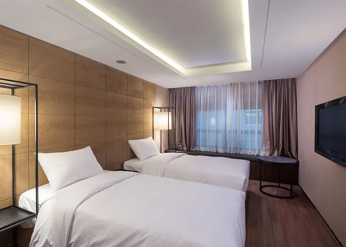 Hotel The Designers Yeouido Отель Сеул