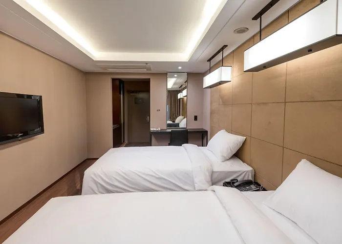 Hotel The Designers Yeouido Сеул