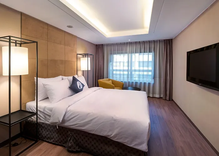 Hotel The Designers Yeouido Отель Сеул