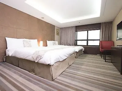 Отель Hotel The Designers Yeouido Сеул