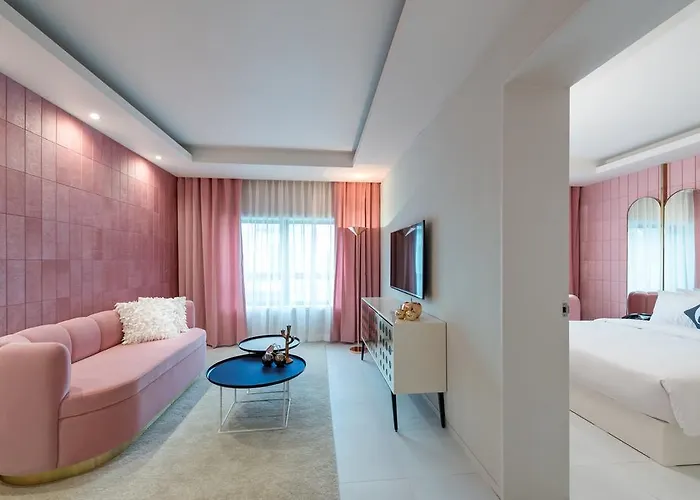 Отель Hotel The Designers Yeouido Сеул