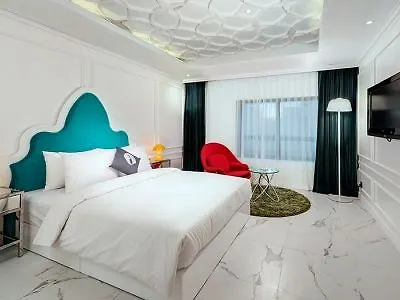 Отель Hotel The Designers Yeouido 3*