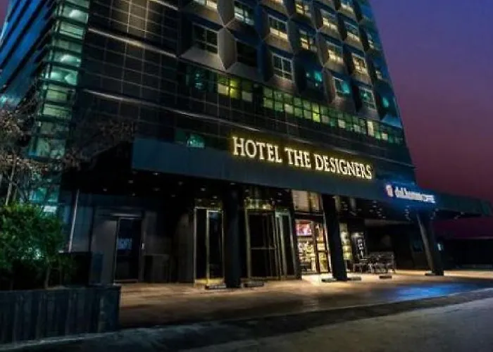 Hotel The Designers Yeouido 3* Сеул