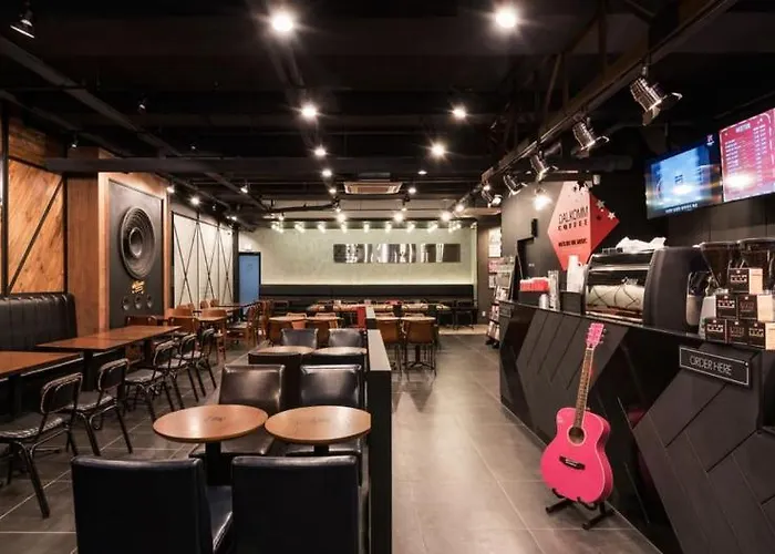 Hotel The Designers Yeouido 3* Сеул
